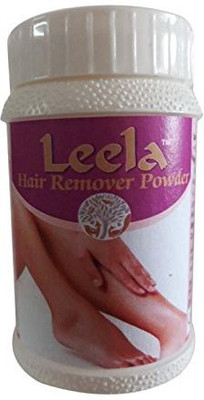 

Leela Hair Remover Powder(Cool Waxing) Remove Unwanted Hair within 3-4 min Wax(70 g)
