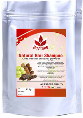 

Havintha Natural Hair Shampoo for Hair,AMLA REETHA SHIKAKAI POWDER(227 g)