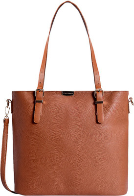 

Lino Perros Hand-held Bag(Tan)