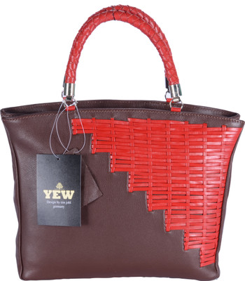 

Yew Leather Labs Hand-held Bag(Red)