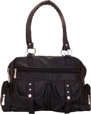 

Balaji Hand-held Bag(Black)