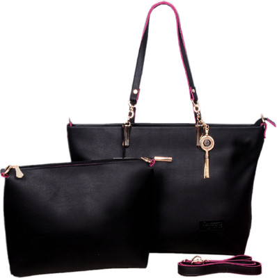 

Anemone Shoulder Bag(Black)