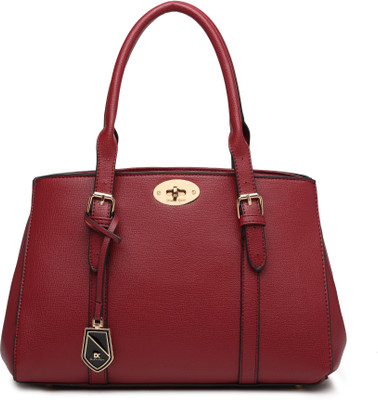 

Diana Korr Hand-held Bag(Maroon)