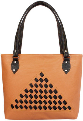 

Govind Hand-held Bag(Beige, Brown)