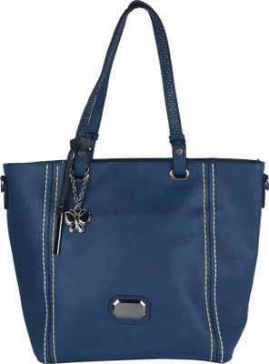 

Butterflies Hand-held Bag(Blue)