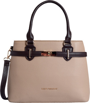 

Lino Perros Hand-held Bag(Beige)