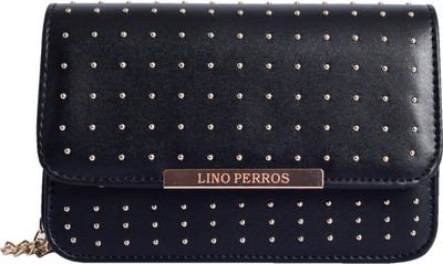 

Lino Perros Sling Bag(Black)