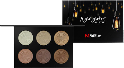 

Kiss Beauty Morphe ace Powder Contour Bronzer Highlighter Palette Set Trimming Powder Makeup Face Contour Grooming Pressed Powder Highlighter(Multi Jade)