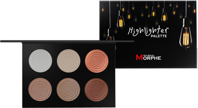 

Kiss Beauty Morphe ace Powder Contour Bronzer Highlighter Palette Set Trimming Powder Makeup Face Contour Grooming Pressed Powder Highlighter(Multi Twilight)