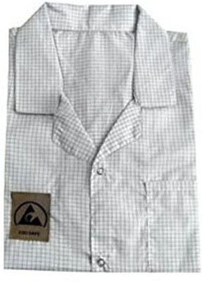 

aadvay Blue Shirt Hospital Scrub(White M)