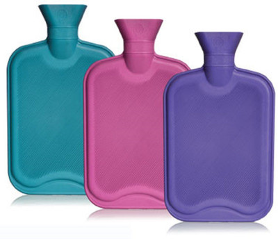 

OYD Super Deluxe Combo OZ- 440 Pack Of 3 Hot water bottle NON -ELECTRIC 1500 ml Hot Water Bag(Multicolor)