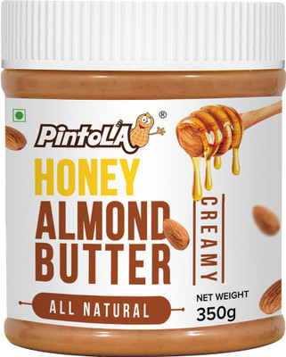 

Pintola All Natural Honey Almond Butter (Creamy) 350 g