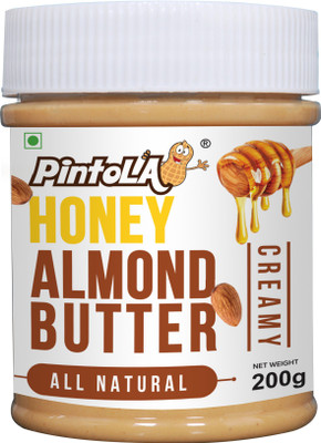 

Pintola All Natural Honey Almond Butter (Creamy) 200 g