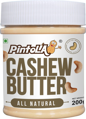 

Pintola All Natural CASHEW Butter (Unsweetened) 200 g