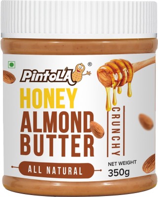 

Pintola All Natural Honey Almond Butter (Crunchy) 350 g