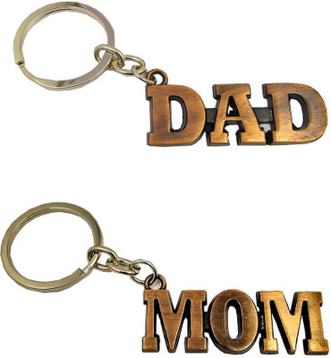 

Blooming Box Mom And Dad Key Chain