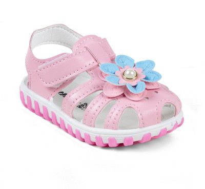 

KITTENS Girls Velcro Flats(Pink