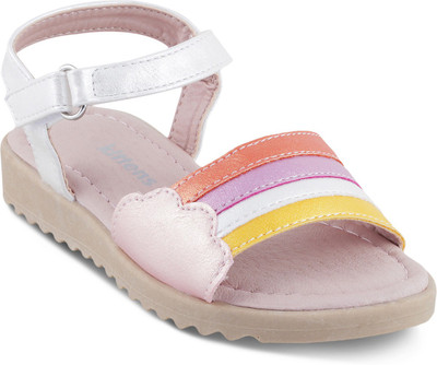 

KITTENS Girls Velcro Flats(White