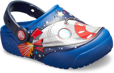 

Crocs Boys & Girls Slip-on Clogs(Blue