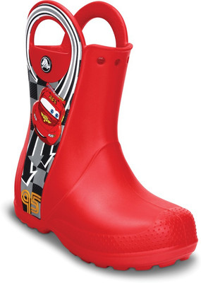 Crocs Girls Sports Sandals(Red