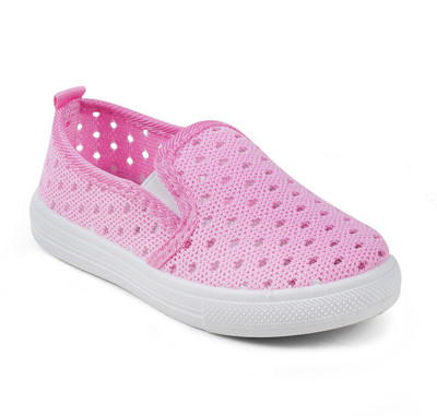 

KITTENS Girls Slip on Sneakers(Pink