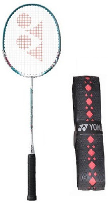 

Yonex Combo Of Two - one 'Muscle Power 2' Badminton racket, and One Badminton grip (Color On Availability)- Badminton Kit