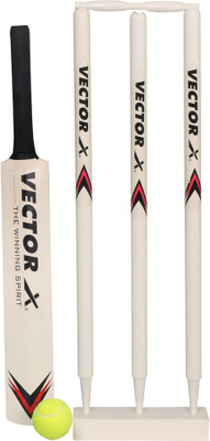 Vector X VT-9006-WOODEN-CRIC-SET-6 Cricket Kit