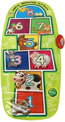 

Sunlin Animal Hopscotch Playmat Slw929(Multicolor)