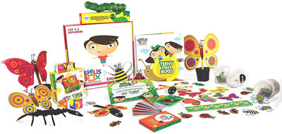 

Genius Box Learning Toys for Children(Multicolor)