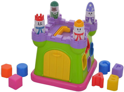 

Bloomy Activity Castle(Multicolor)