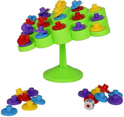 

Comdaq Balance Tree Game for Boys(Multicolor)