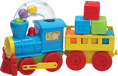 

Fun time Alphabet Learning Train Set(Blue)