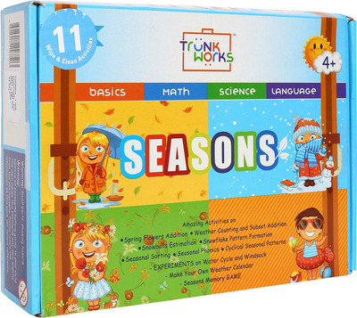 

Trunk Works Seasons Activity Kit(Multicolor)