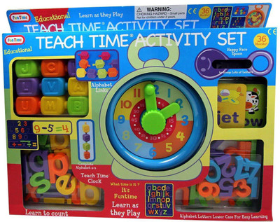 Fun time Teachtime Activity Set(Multicolor)