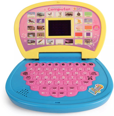 

khelkhilonenx LEARNING LAPTOP FOR KIDS - YELLOW(Yellow)