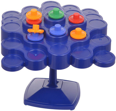 

Comdaq Topple Travel Game(Multicolor)