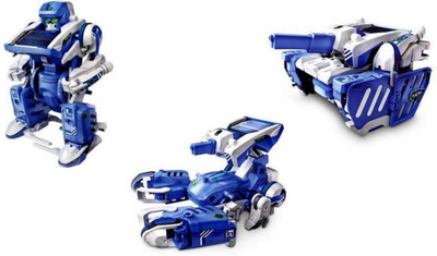

GDE 3 in 1 Educational DIY Solar Robot Kit (Multicolor)(Multicolor)