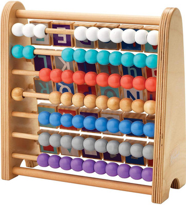 

Hamleys Abacus Rack(Multicolor)