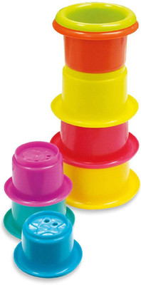 

Bloomy Stacking Cups(Multicolor)