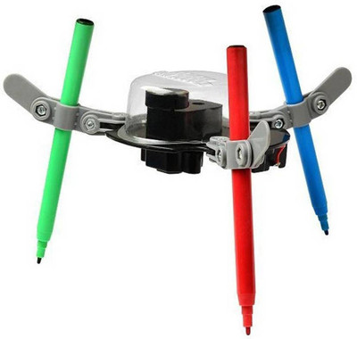 

GDE 3 IN 1 Doodling Robot Graffiti Electrical Auto Drawing Machine Educational Kit (Multicolor)(Multicolor)