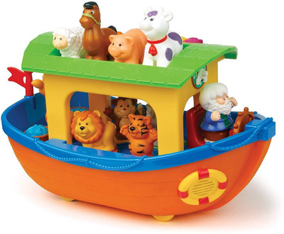 

Hamleys Animal Sounds Noah's Ark(Multicolor)