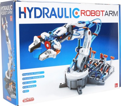 

Red5 Hydraulic Robot Arm(Multicolor)