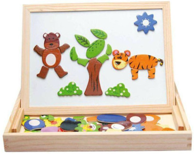 

Sanyal Magnetic Drawing painting Blackboard Learning & Education Toys For Kids(Multicolor)