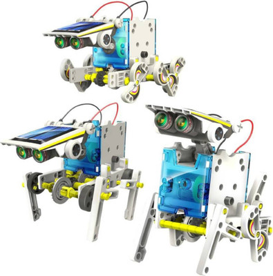 

GDE 14 in 1 Educational Solar Learning Toys Robot Kit (Multicolor)(Multicolor)