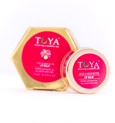 

TUYA Lotus & Kokum Butter Lip Balm Lotus(Pack of: 1, 5 g)