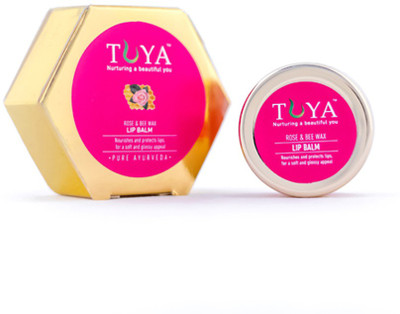

TUYA Rose & Bee Wax Lip Balm Rose & Bee(Pack of: 1, 5 g)