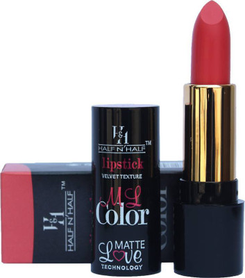 

Half N Half Mattelove Velvet Lipstick(Fan Fare)