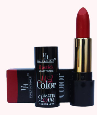 

Half N Half Mattelove Velvet Lipstick(Brave Red)