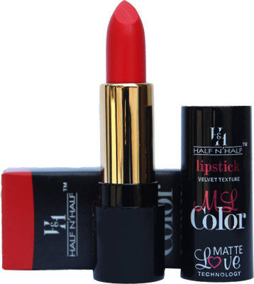 

Half N Half Mattelove Velvet Lipstick(Russian Red)