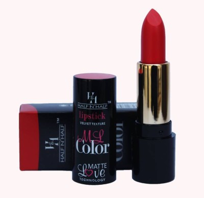 

Half N Half Mattelove Velvet Lipstick(Sexy Red)